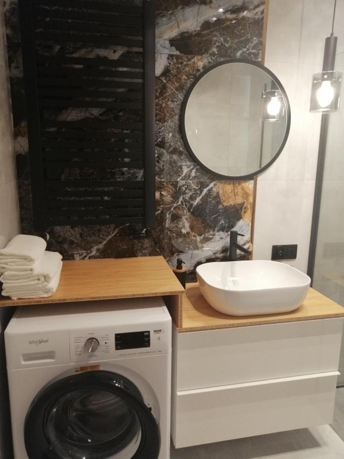 Apartament River House Szczecin Ngoại thất bức ảnh