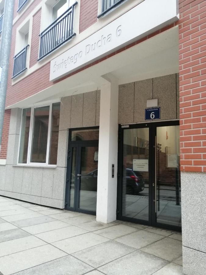 Apartament River House Szczecin Ngoại thất bức ảnh