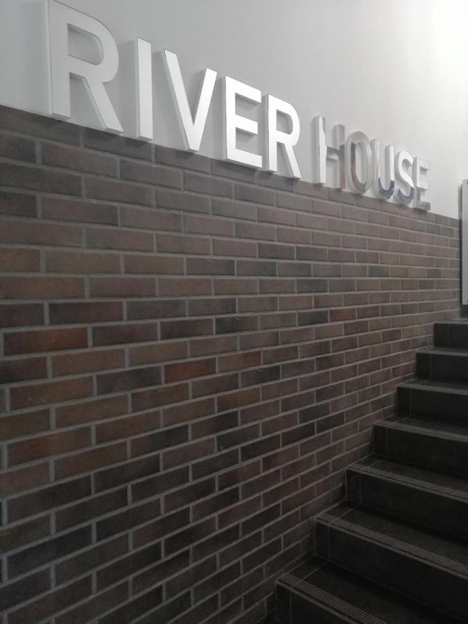 Apartament River House Szczecin Ngoại thất bức ảnh