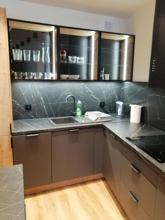 Apartament River House Szczecin Ngoại thất bức ảnh