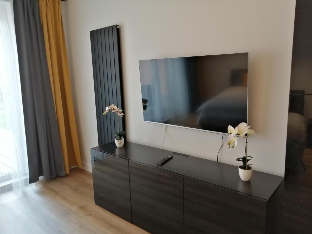 Apartament River House Szczecin Ngoại thất bức ảnh