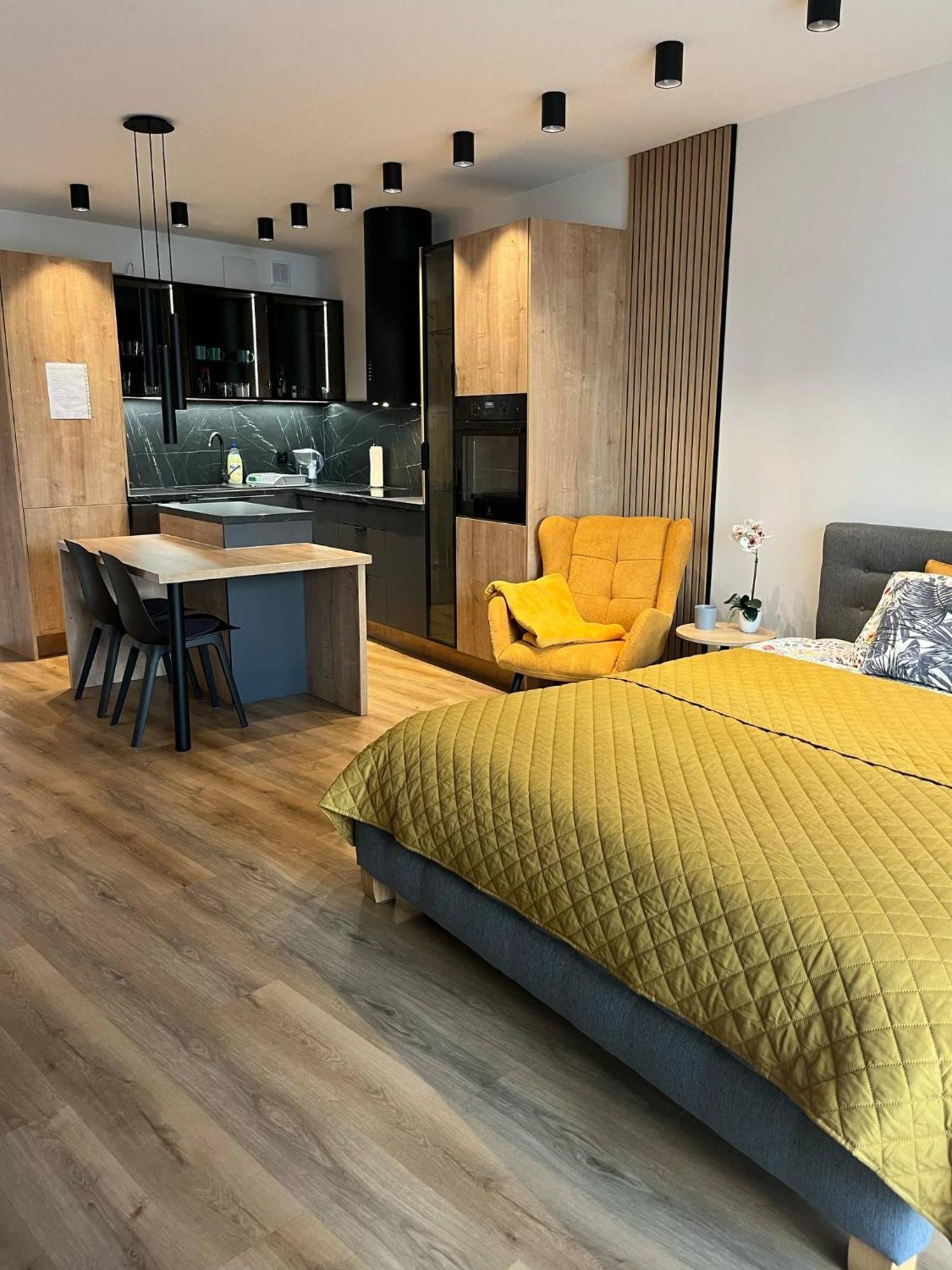 Apartament River House Szczecin Ngoại thất bức ảnh