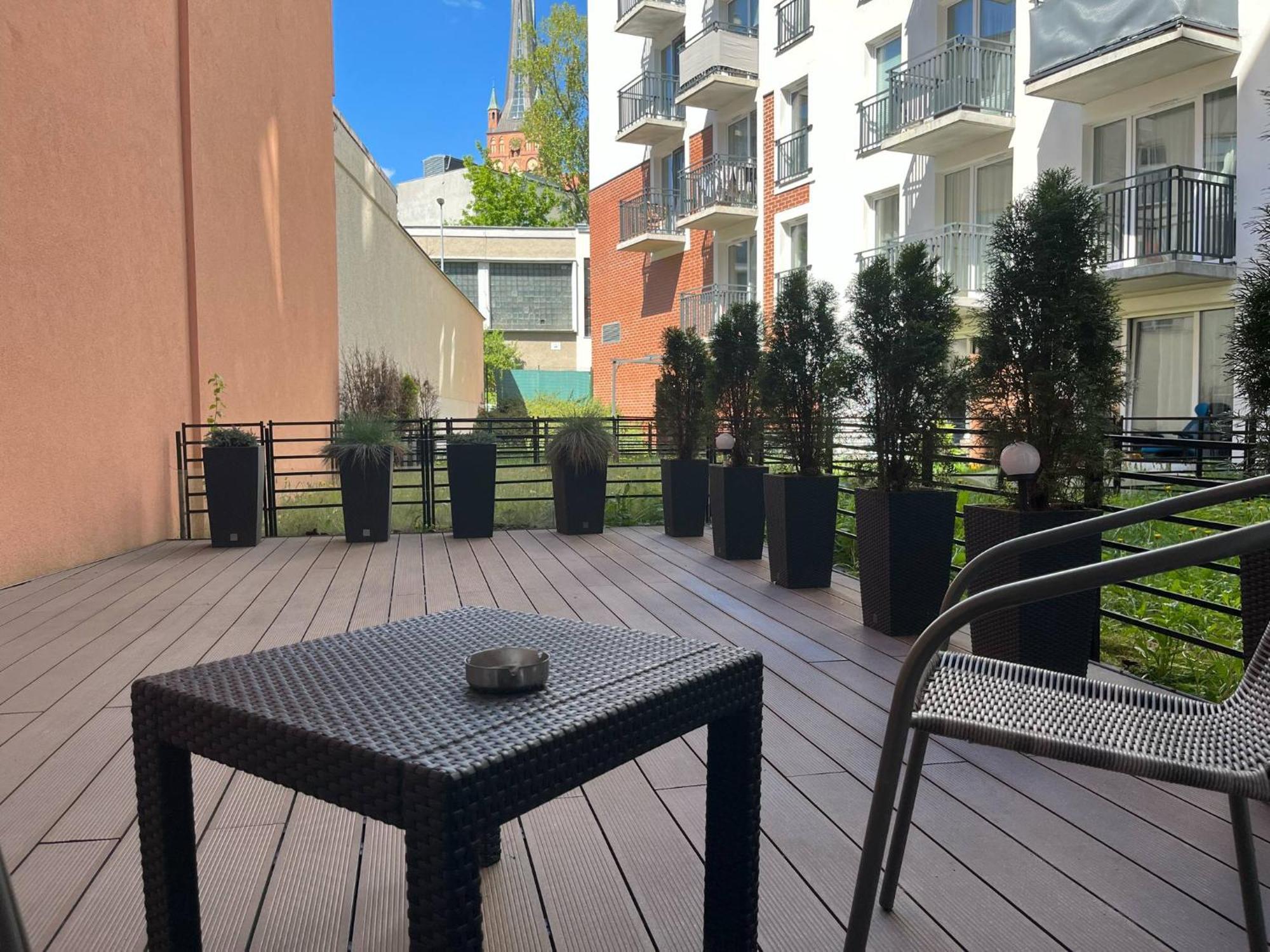 Apartament River House Szczecin Ngoại thất bức ảnh