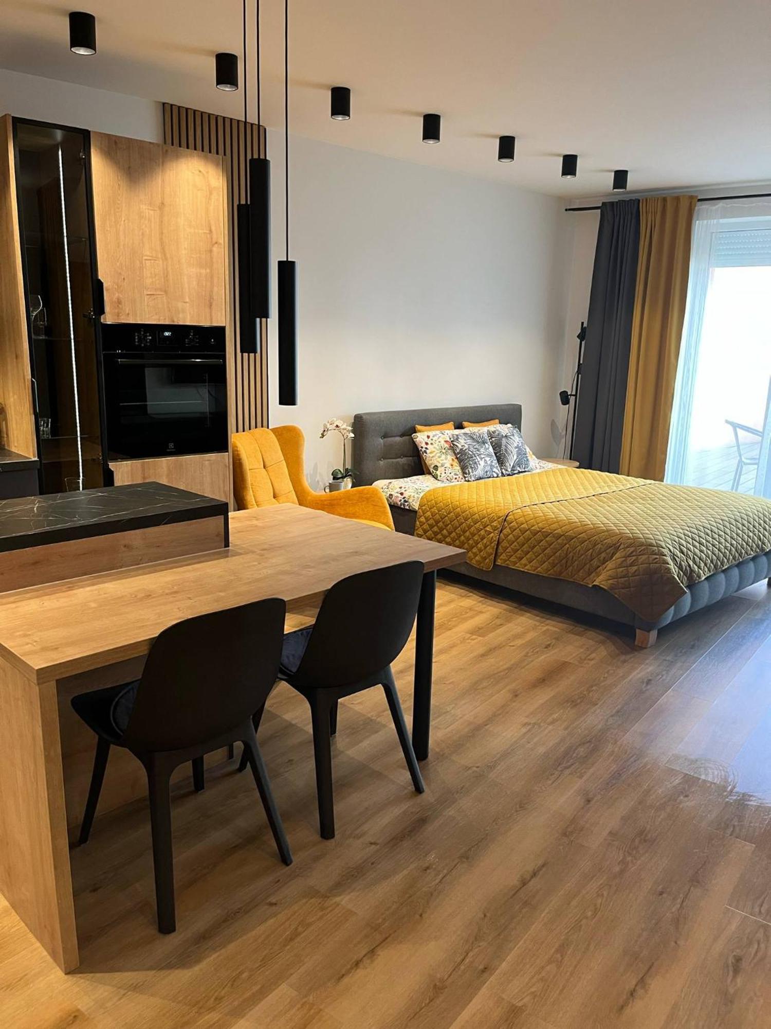 Apartament River House Szczecin Ngoại thất bức ảnh